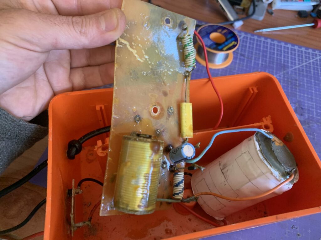 Proyecto pastor eléctrico 4 Pastor eléctrico vista completa
